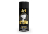 AK interactive ak12037 ADHÉSIF EN SPRAY PERMANENT STORM DE 400 ML