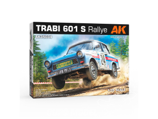 AK interactive ak35034 TRABI 601 S RALLYE 1/35