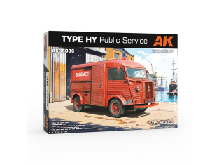 AK interactive ak35036 SERVICE PUBLIC TYPE HY 35/01 1/35
