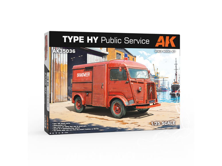 AK interactive ak35036 SERVICE PUBLIC TYPE HY 35/01 1/35