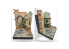 Ak Interactive livre AK8500 DIORAMAS F.A.Q. 1.4 EXTENSION BÂTIMENTS ET CONSTRUCTIONS en Anglais