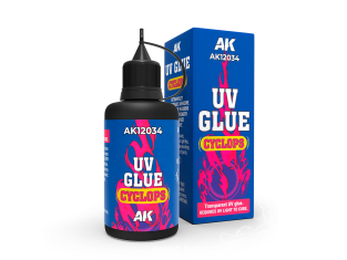 AK interactive ak12034 COLLE UV CYCLOPS 30ml