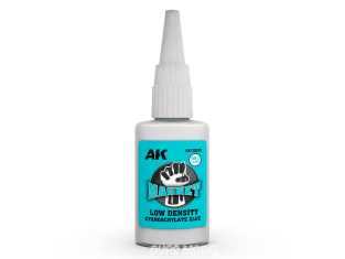 AK interactive ak12030 MAGNET 20G STANDARD DENSITY COLLE CYANOCRYLATE ULTRA RÉSISTANTE