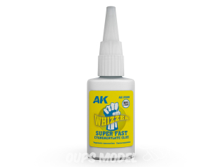 AK interactive ak12028 WHIZZER 20G LOW DENSITY COLLE CYANOCRYLATE SUPER RAPIDE