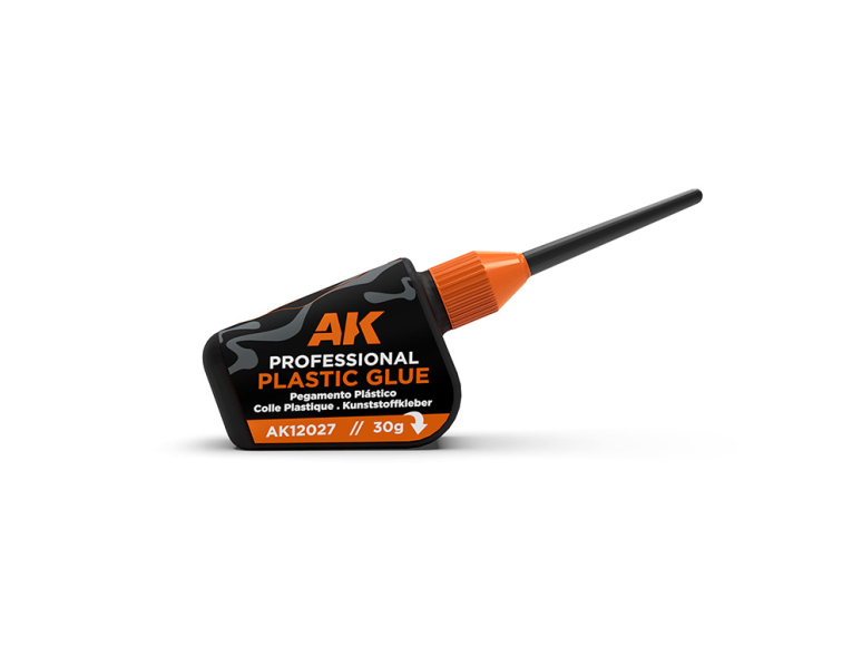 AK interactive ak12027 COLLE AIGUILLE PLASTIQUE PROFESSIONNELLE 30G