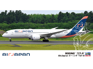 HASEGAWA maquette avion 10863 Boeing 787-8 AirJapan 1/200