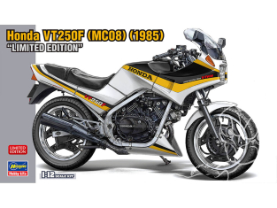 Hasegawa maquette moto 21761 Honda VT250F (MC08) (1985) Édition limitée 1/12