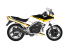 Hasegawa maquette moto 21761 Honda VT250F (MC08) (1985) Édition limitée 1/12