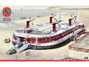 AIRFIX maquette A09171V SR. N4 Hovercraft 1/144
