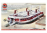 AIRFIX maquette A09171V SR. N4 Hovercraft 1/144