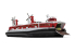 AIRFIX maquette A09171V SR. N4 Hovercraft 1/144