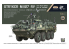 Border model maquette militaire TK7015 Stryker M1127 RV avec arrière M240B et Antenne HF 1/72