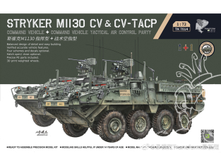 Border model maquette militaire TK7014 Stryker M1130 CV & CV-TACP 1/72