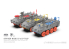 Border model maquette militaire TK7014 Stryker M1130 CV &amp; CV-TACP 1/72