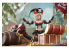Border model maquette militaire BA-003 Queen Anne Pirates 1/12