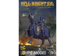 Border model maquette militaire BA-002 Hell Knight Syl 1/12