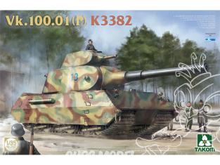 Takom maquette militaire 2187 Vk.100.01(P) K3382 1/35