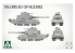 Takom maquette militaire 2187 Vk.100.01(P) K3382 1/35