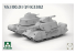 Takom maquette militaire 2187 Vk.100.01(P) K3382 1/35