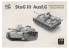 Border model maquette militaire BT-052 StuG III Ausf.G Early Prodcution avec intérieur complet 1/35