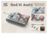 Border model maquette militaire BT-052 StuG III Ausf.G Early Prodcution avec intérieur complet 1/35