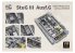 Border model maquette militaire BT-052 StuG III Ausf.G Early Prodcution avec intérieur complet 1/35
