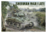 Border model maquette militaire BT-056 Sherman M4A1 Late 1/35