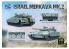 Border model maquette militaire BT-055 Israel Merkava Mk.2 1/35