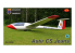 KP Model kit avion BLK0008 Planeur Astir CS Jeans 1/72