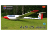KP Model kit avion BLK0008 Planeur Astir CS Jeans 1/72