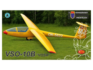KP Model kit avion BLK0010 Orličan VSO-10B Vosa 1/72