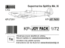 KP Model kit avion KPJ7201 Spitfire Mk.IX KP-JOYPACK sans décalques ni instructions 1/72