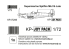 KP Model kit avion KPJ7206 Spitfire Mk.Vb Late KP-JOYPACK sans décalques ni instructions 1/72