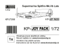 KP Model kit avion KPJ7206 Spitfire Mk.Vb Late KP-JOYPACK sans décalques ni instructions 1/72