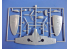 KP Model kit avion KPJ7206 Spitfire Mk.Vb Late KP-JOYPACK sans décalques ni instructions 1/72