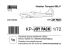 KP Model kit avion KPJ7205 Tempest Mk.V KP-JOYPACK sans décalques ni instructions 1/72