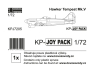 KP Model kit avion KPJ7205 Tempest Mk.V KP-JOYPACK sans décalques ni instructions 1/72