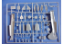 KP Model kit avion KPJ7205 Tempest Mk.V KP-JOYPACK sans décalques ni instructions 1/72