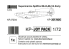 KP Model kit avion KPJ7204 Spitfire Mk.Ib, IIb, Vb Early KP-JOYPACK sans décalques ni instructions 1/72