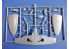 KP Model kit avion KPJ7204 Spitfire Mk.Ib, IIb, Vb Early KP-JOYPACK sans décalques ni instructions 1/72