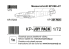 KP Model kit avion KPJ7203 Messerschmitt Bf 109E-4/7 KP-JOYPACK sans décalques ni instructions 1/72