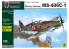 KP Model kit avion Kph4802 MS-406C-1 Bataille de France serie Hi-Tech Limitée 1/48