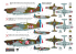 KP Model kit avion Kph4802 MS-406C-1 Bataille de France serie Hi-Tech Limitée 1/48