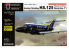 KP Model kit avion KPH7229 Hawker Siddeley HS.125 Dominie T1 Black 1 White Hi-Tech 1/72