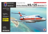KP Model kit avion KPH7230 Hawker Siddeley HS.125 Dominie T1 RAF Hi-Tech 1/72