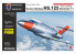 KP Model kit avion KPH7231 Hawker Siddeley HS.125 Dominie T1 Arrive Hi-Tech 1/72