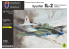 KP Model kit avion KPH7219 Ilyushin IL-2 Station de tireurs provisoires Hi-Tech 1/72
