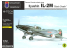 KP Model kit avion KPH7220 Ilyushin IL-2 Peste noire Hi-Tech 1/72
