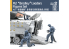 Magic Factory Maquette militaire 7512 Set figurines chargement M2 Bradley 1/35