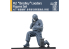 Magic Factory Maquette militaire 7512 Set figurines chargement M2 Bradley 1/35